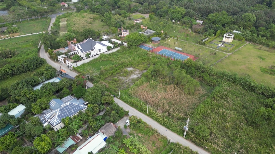 Bán đất 1151m² xã long thới đường nội đồng 11, 200m ra ngô quang thắm xã long thới nhà bè