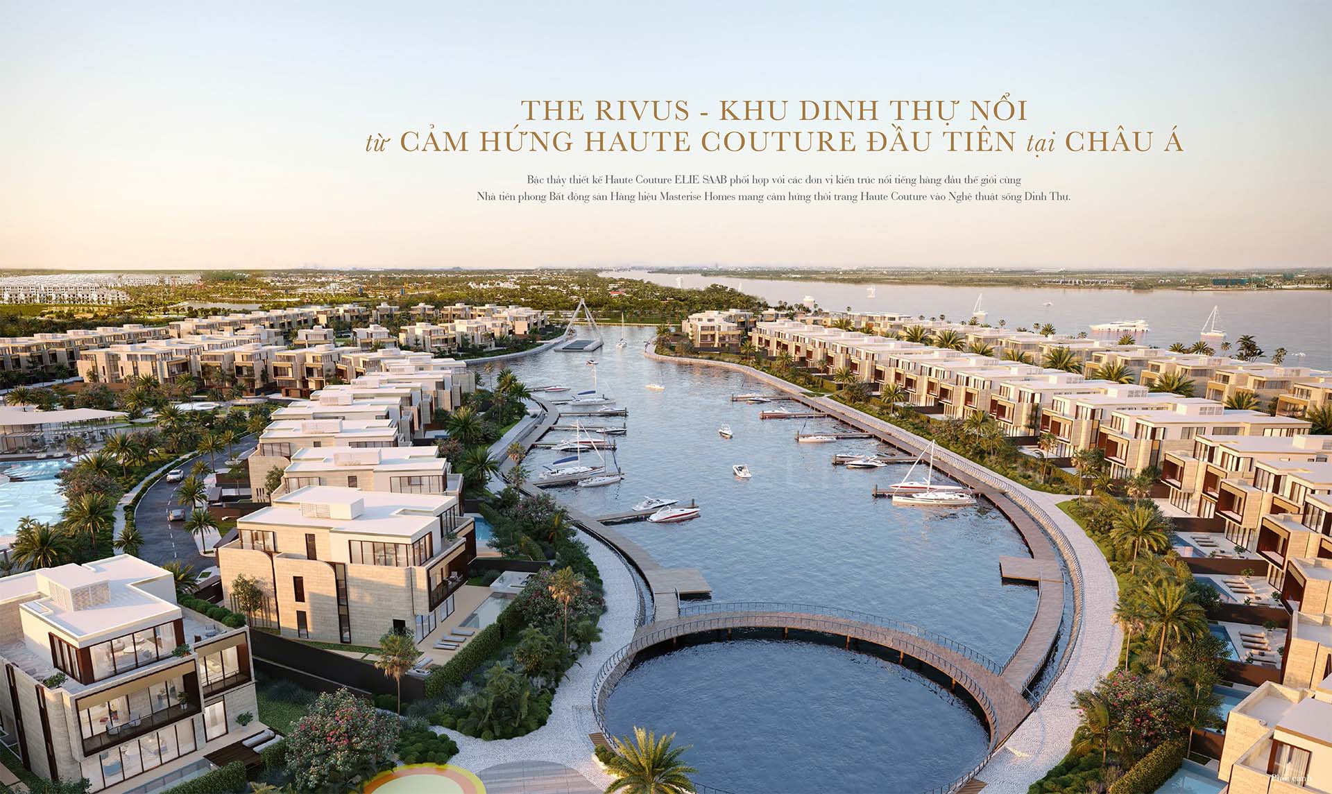 Bán biệt thự 560m² bến du thuyền the rivus – masterise homes 