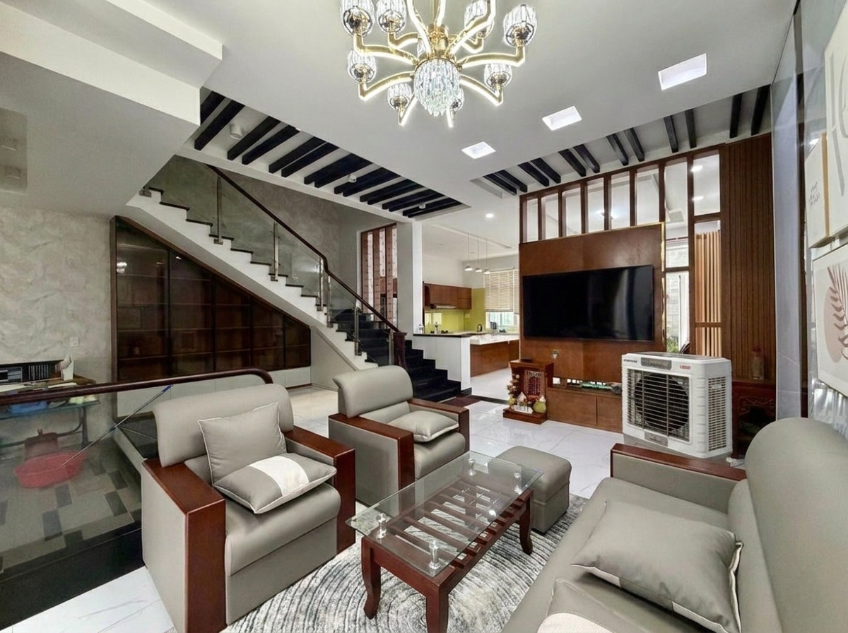 Bán nhà 136.5m² kdc ấp 5 – phong phú – bình chánh