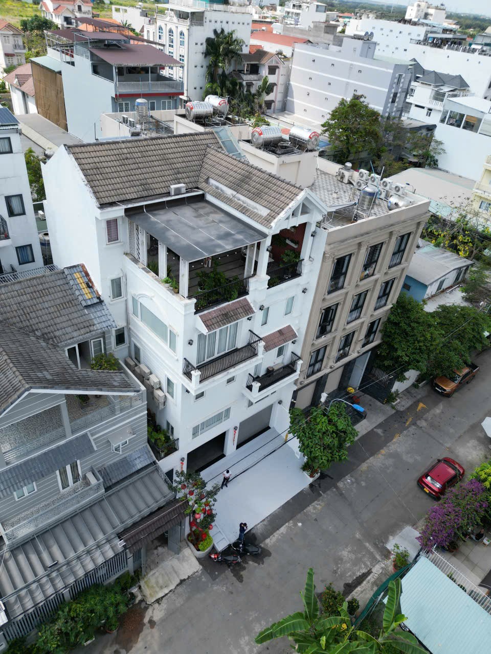 Biệt thự 150m² cao cấp 5 tầng – trần thị liền, phước kiển, nhà bè