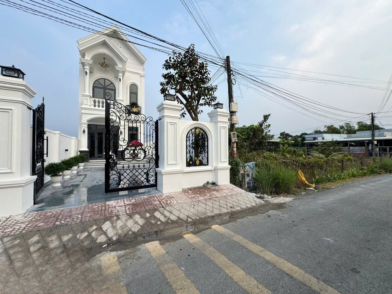 Bán nhà xã phước hậu đường hủ tiếu 204m², giá 4,25 tỷ, cần giuộc, long an