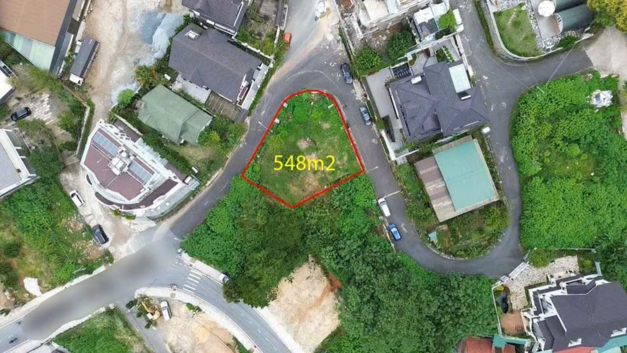 Bán đất đà lạt 548m² kdc đống đa phường 3