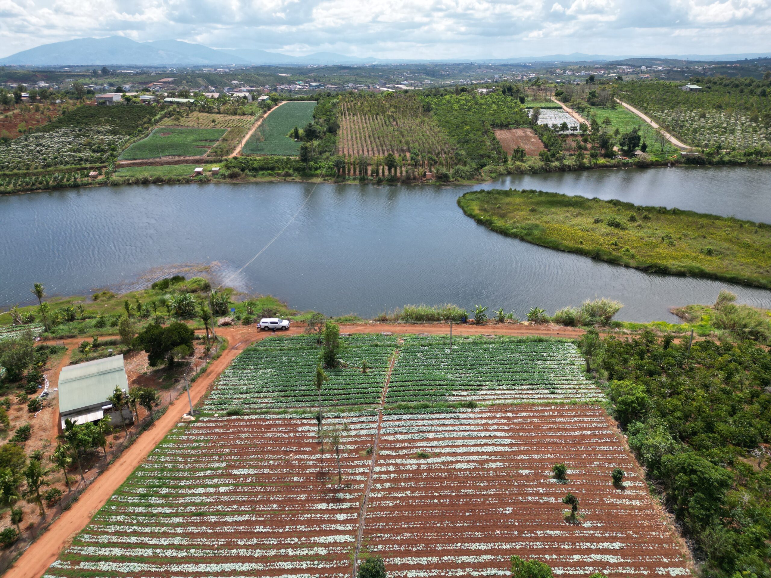 Bán đất view hồ 1148m² tại phúc thọ, lâm hà, lâm đồng