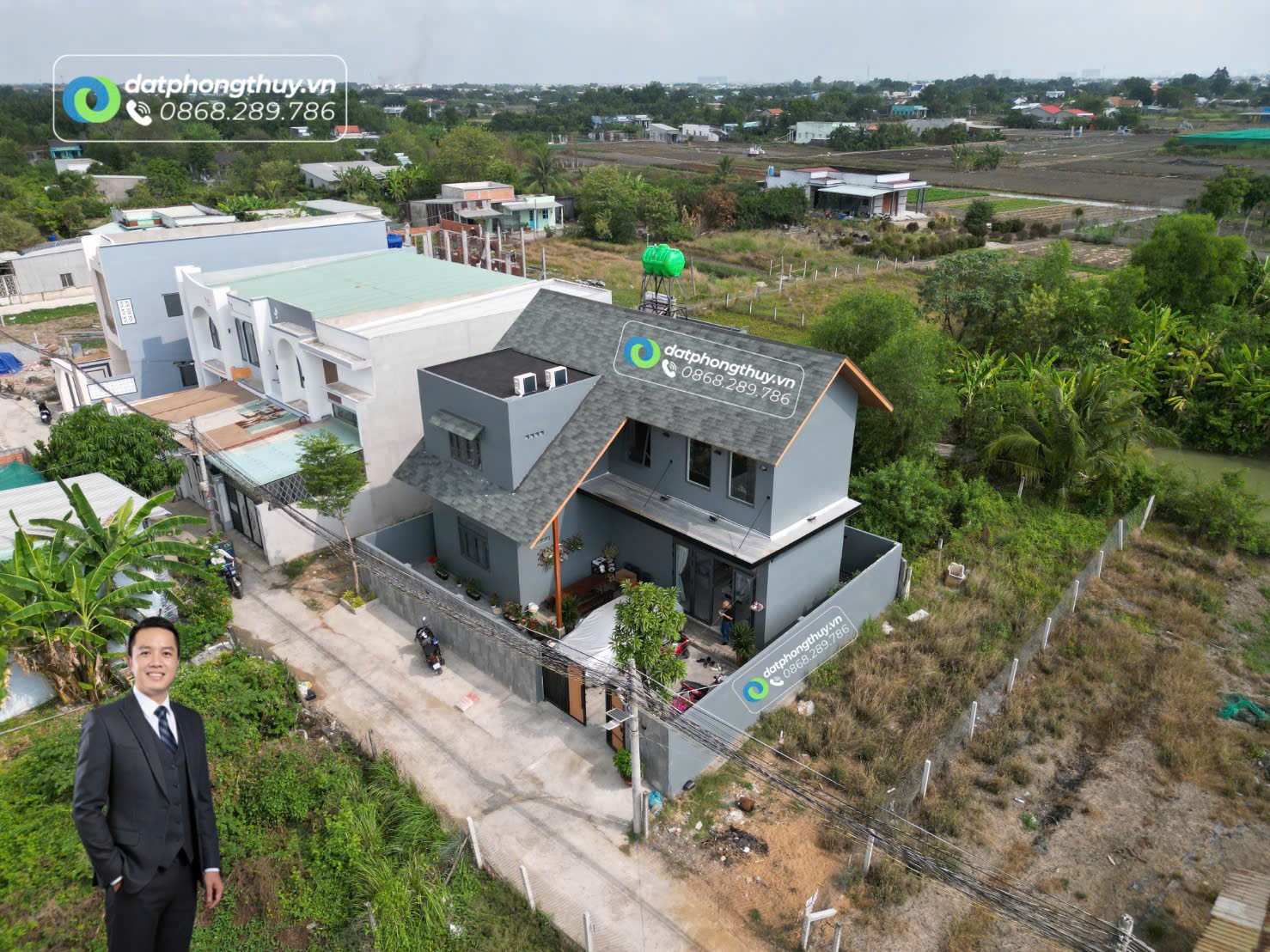 Bán nhà cần giuộc 250m², ngang 15m gần tp.hcm 