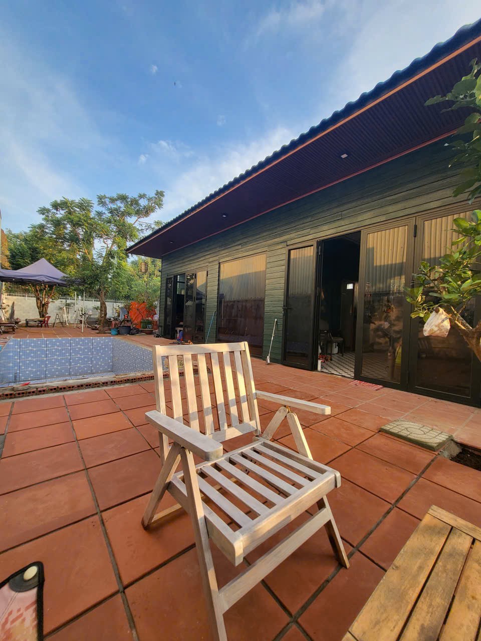Bán nhà vườn nghỉ dưỡng 600m² – có hồ bơi – sát quốc lộ 50 đa phước bình chánh