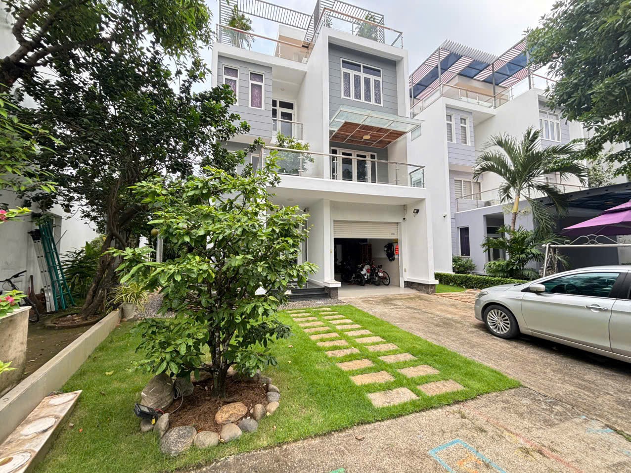 Bán biệt thự cao cấp villa park 322m² phường phú hữu, quận 9 (tp.hcm)