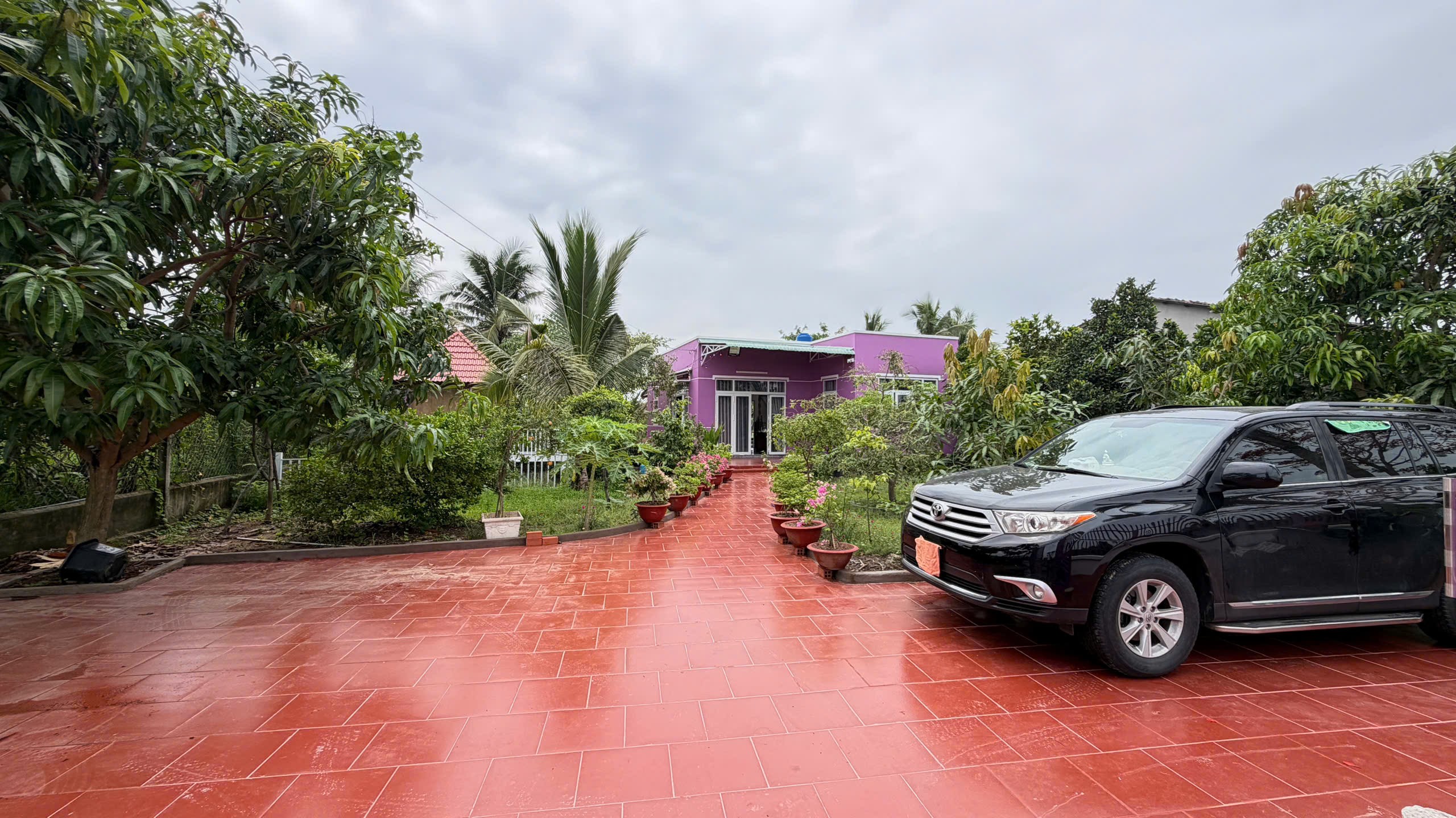 Bán nhà sân vườn 808m² tại tân an long an