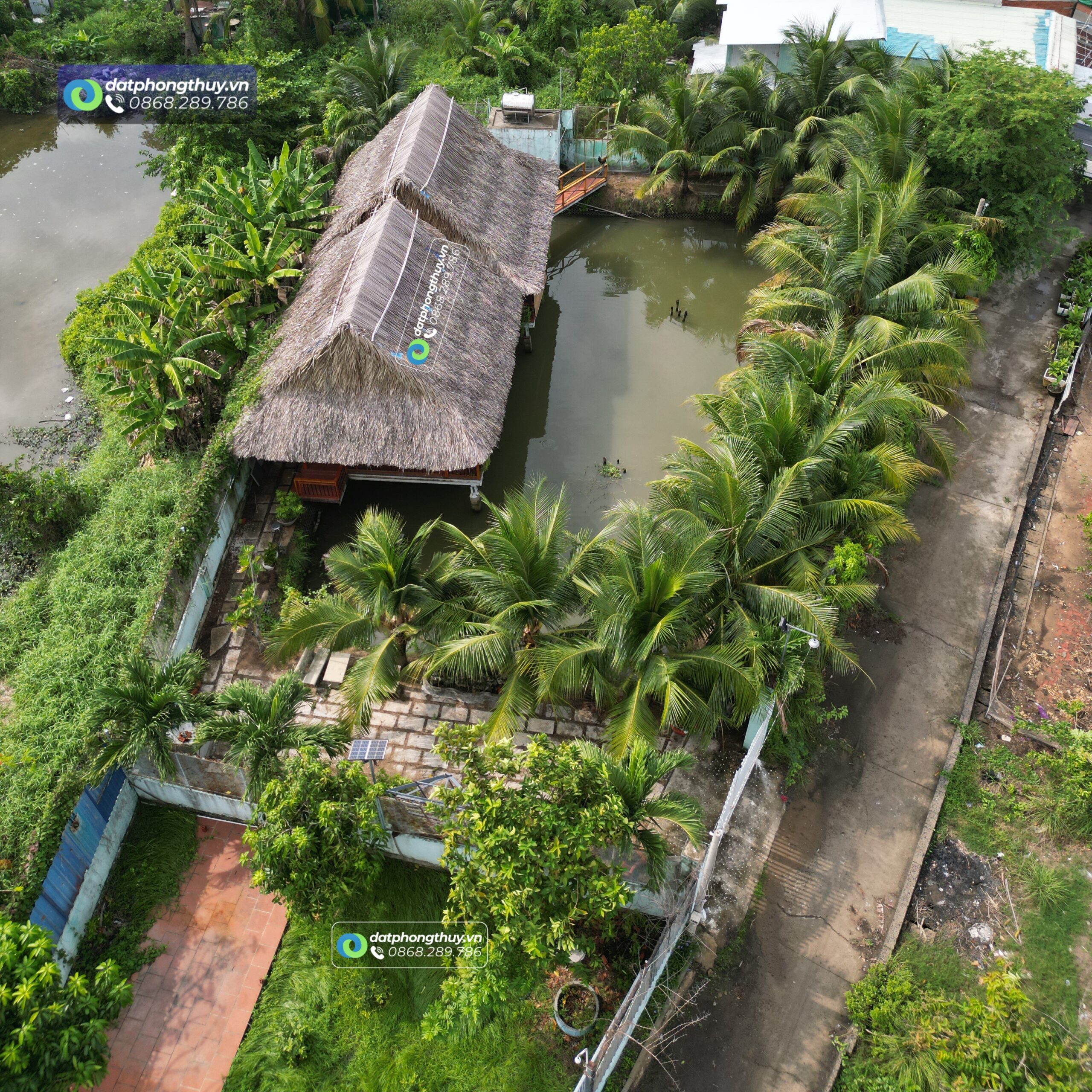 Nhà vườn view sông 653m² ngay nhà bè | chỉ 2,99 tỷ