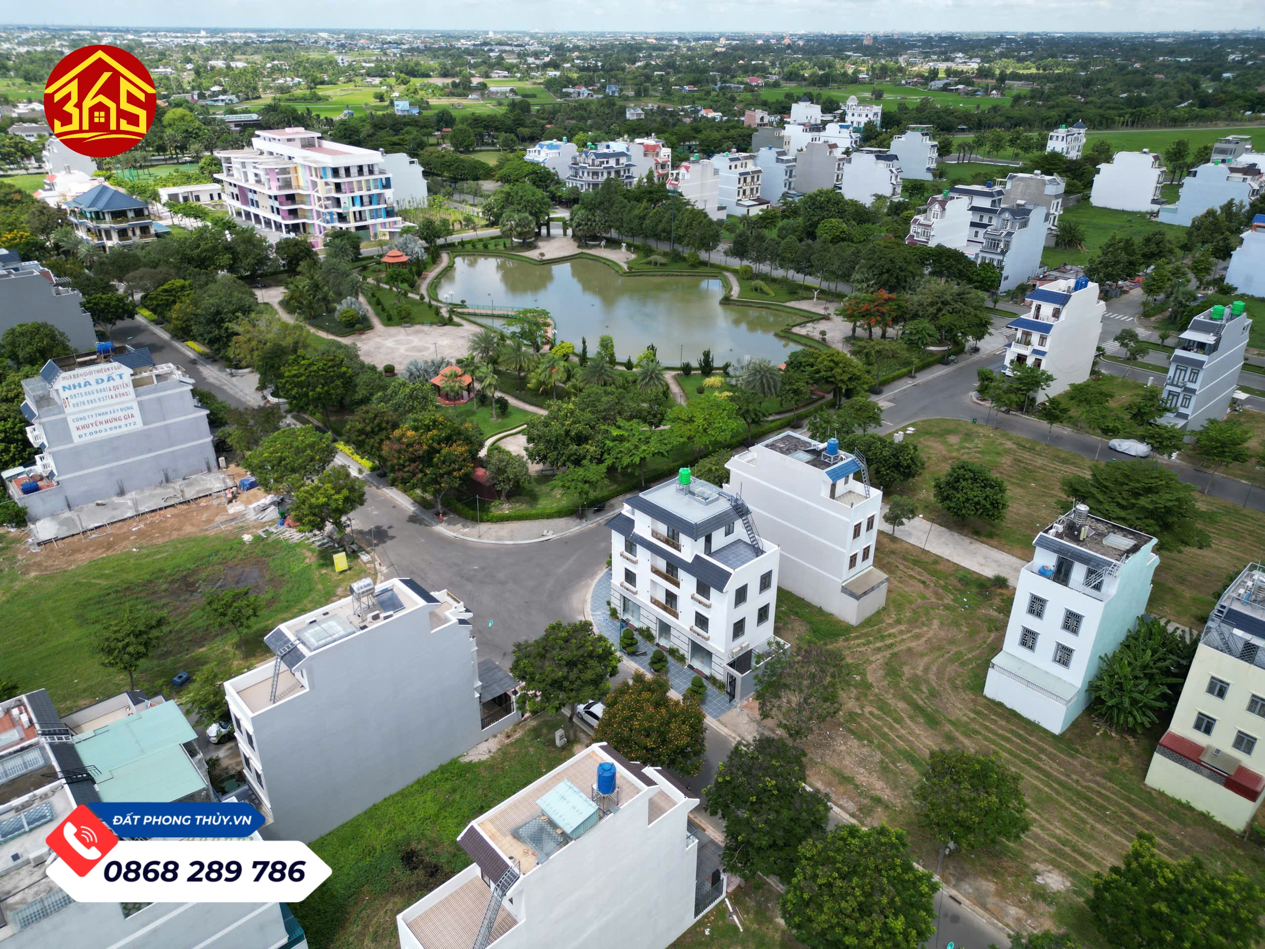 Bán nhà 2 mặt tiền kdc five star eco city phước lý cần giuộc giáp ranh tp.hcm.