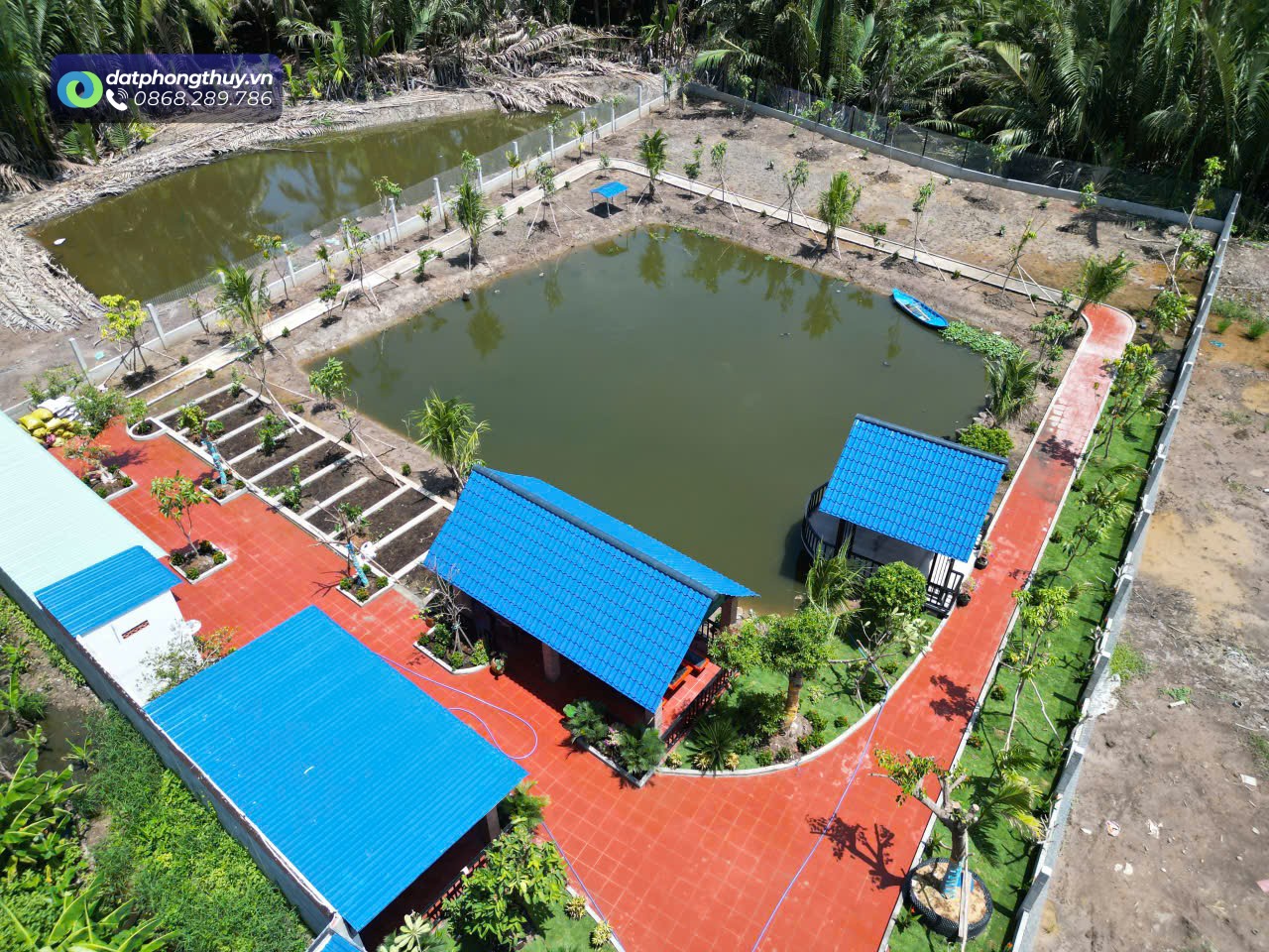 Bán nhà vườn 1.962m² – chỉ 40km từ sài gòn giá chỉ 3,6 tỷ tại tầm vu châu thành long an
