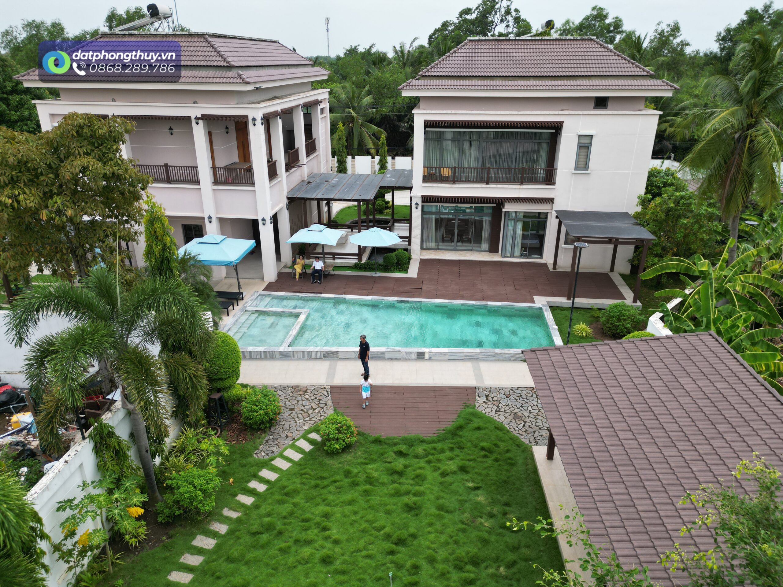 Bán biệt thự cao cấp ven sông 2500m² long phước quận 9gần vinhomes grand park